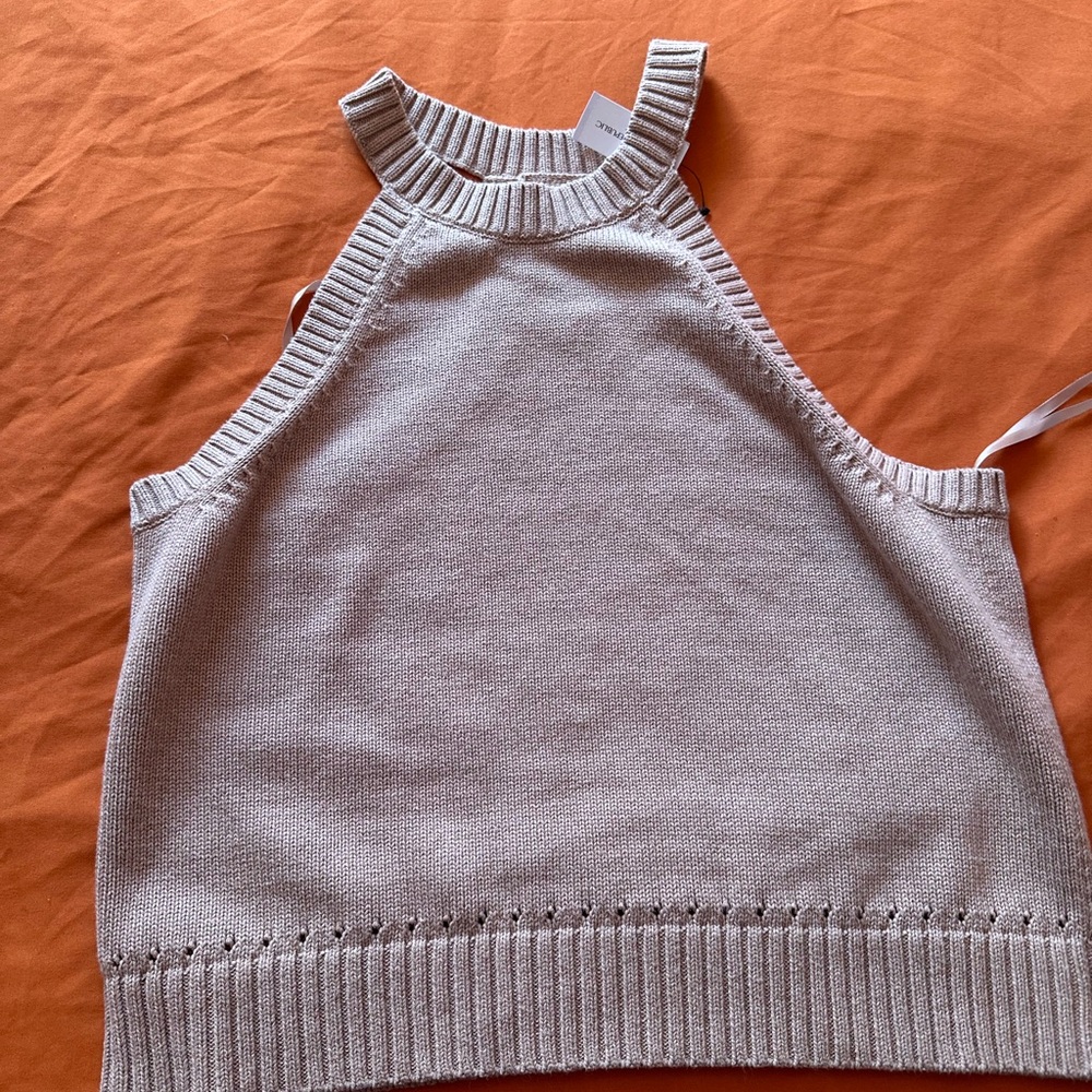 NWT Banana Republic Sweater Tank
